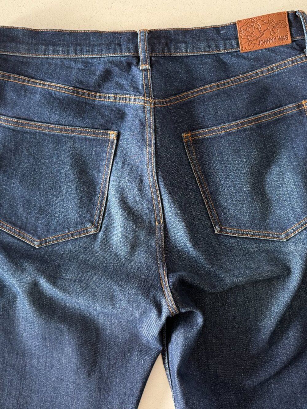 Johnny Was The Boot Jean Embroidered High Rise Jeans, Size 30 - Picture 11 of 14